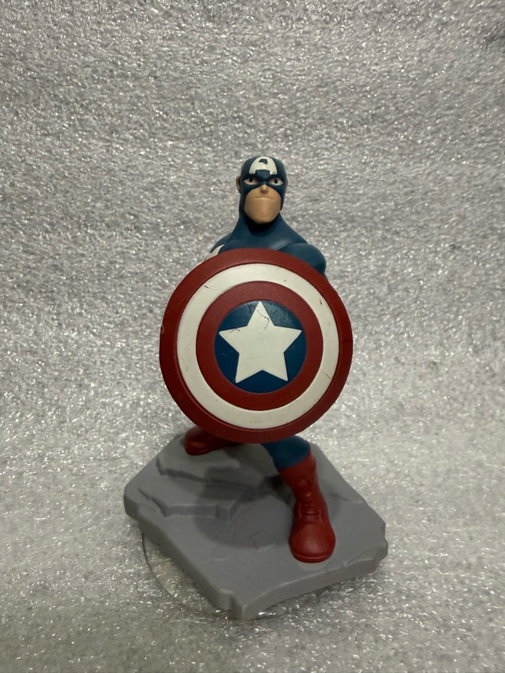Disney Infinity 2.0 Marvel Avengers Captain America Character Figure Preowned